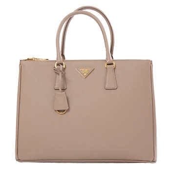 Prada Galleria Large Saffiano Bag, Cipria 